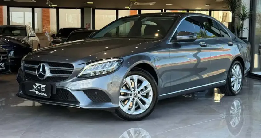 Mercedes-benz C 180 2019 1.6 cgi flex avantgarde 9g-tronic