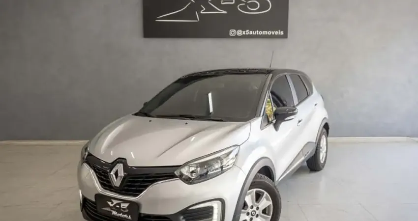 Renault Captur 2019 1.6 16v sce flex life x-tronic
