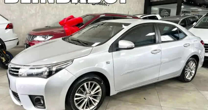 Toyota Corolla 2015 2.0 xei 16v flex 4p automático