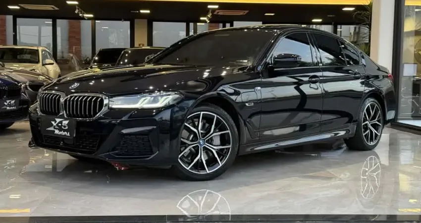 Bmw 530e 2022 2.0 16v twinpower híbrido m sport automático