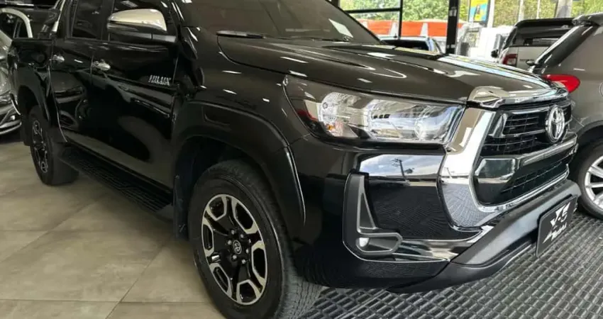 Toyota Hilux 2024 2.8 d-4d turbo diesel cd srv 4x4 automático