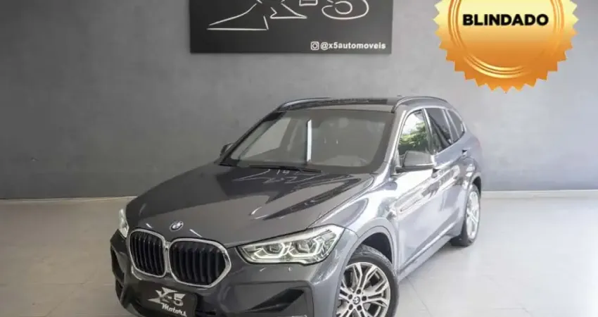 Bmw X1 2021 2.0 16v turbo activeflex sdrive20i 4p automático