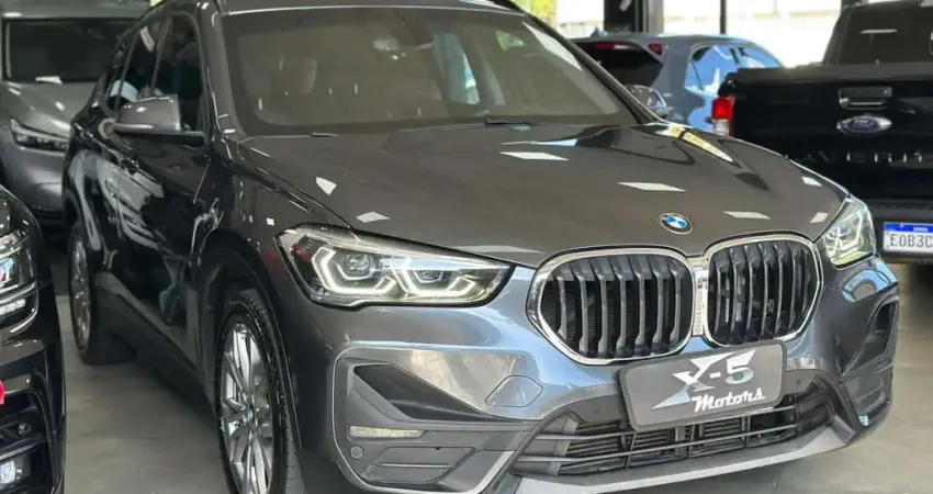 Bmw X1 2021 2.0 16v turbo activeflex sdrive20i 4p automático