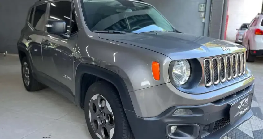Jeep Renegade 2017 1.8 16v flex sport 4p automático