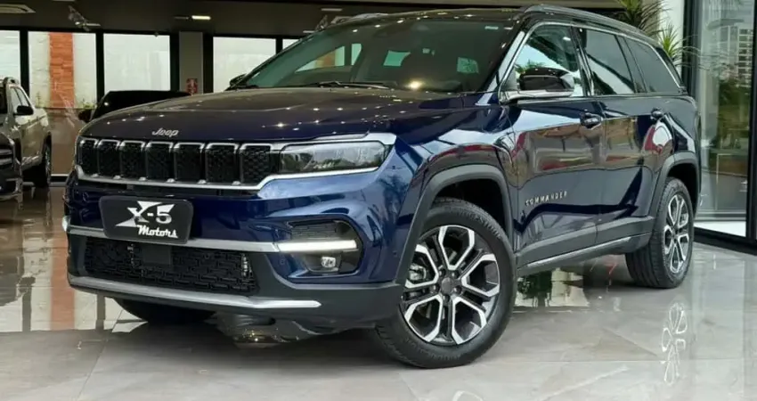 Jeep Commander 2025 1.3 t270 turbo flex limited at6