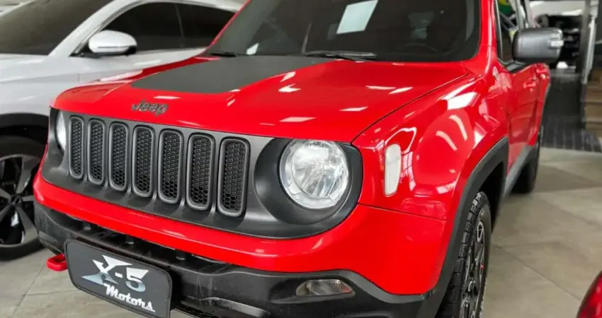 Jeep Renegade 2016 2.0 16v turbo diesel trailhawk 4p 4x4 automático