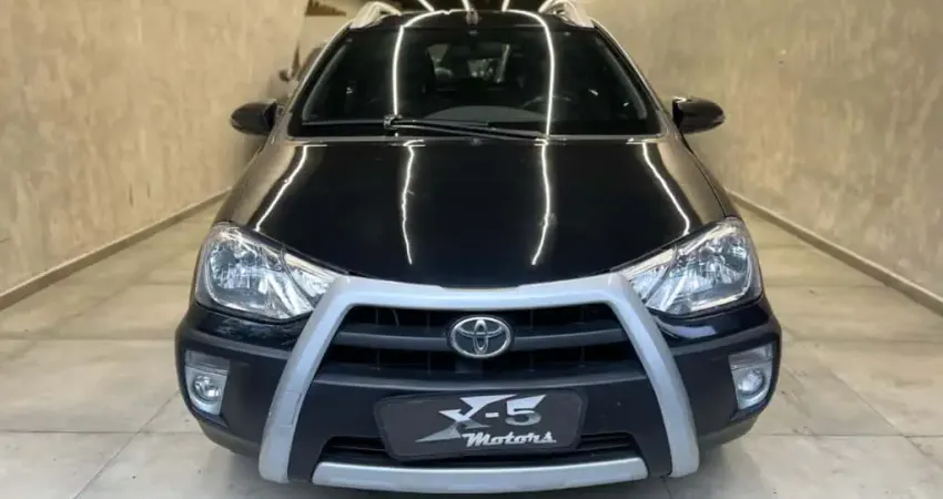 Toyota Etios cross 2018 1.5 16v flex 4p automático