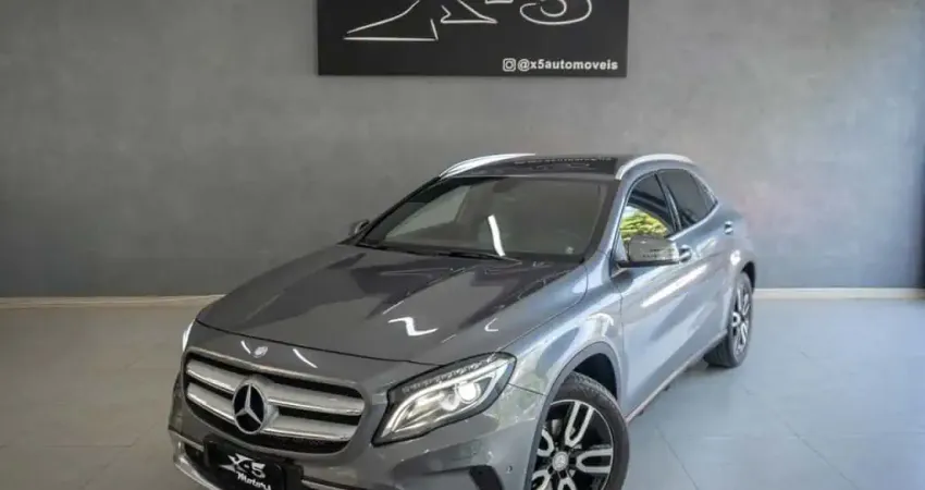 Mercedes-benz Gla 200 2015 1.6 cgi advance 16v turbo flex 4p automático