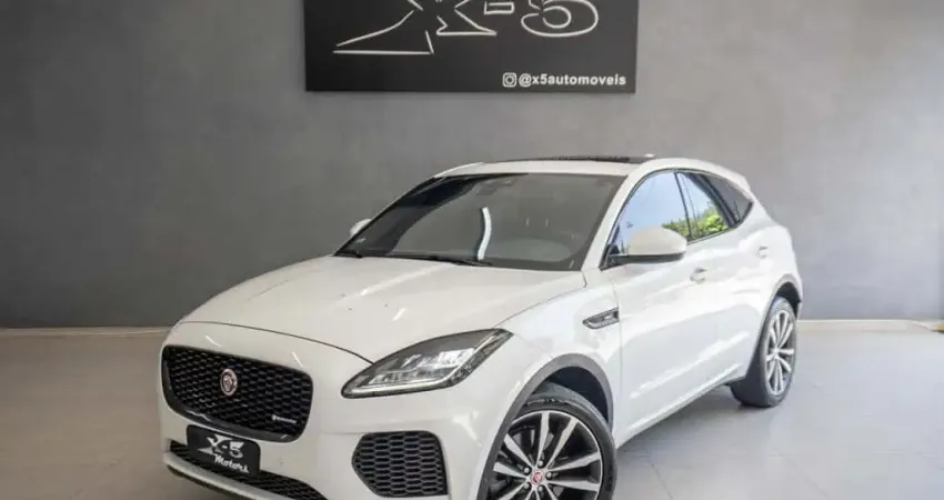 Jaguar E-pace 2019 2.0 16v p300 gasolina r-dynamic se awd automático