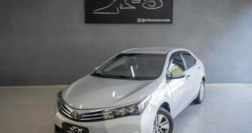 Toyota Corolla 2017 1.8 gli 16v flex 4p automático