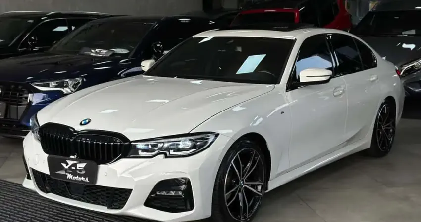Bmw 320i 2022 2.0 16v turbo flex m sport automático