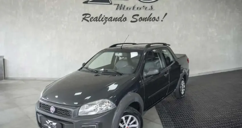 Fiat Strada 2014 1.4 mpi working cd 8v flex 3p manual