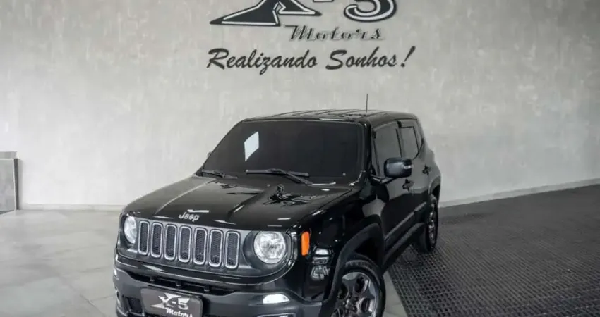 Jeep Renegade 2016 1.8 16v flex sport 4p automático