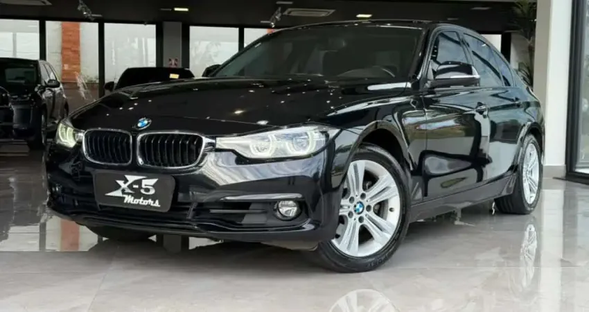 Bmw 320i 2018 2.0 sport 16v turbo active flex 4p automático