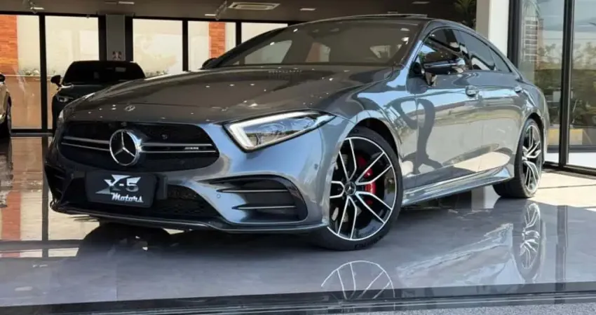 Mercedes-benz Cls 53 amg 2019 3.0 i6 gasolina 4matic+ 9g-tronic