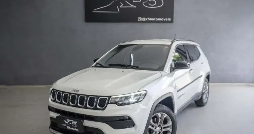 Jeep Compass 2023 1.3 t270 turbo flex longitude at6