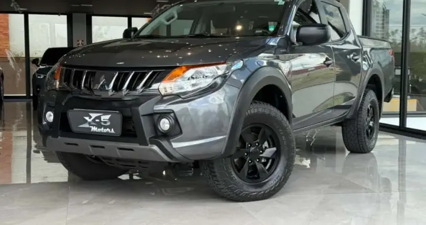 Mitsubishi L200 triton 2024 2.4 16v turbo diesel outdoor gls cd 4x4 automático