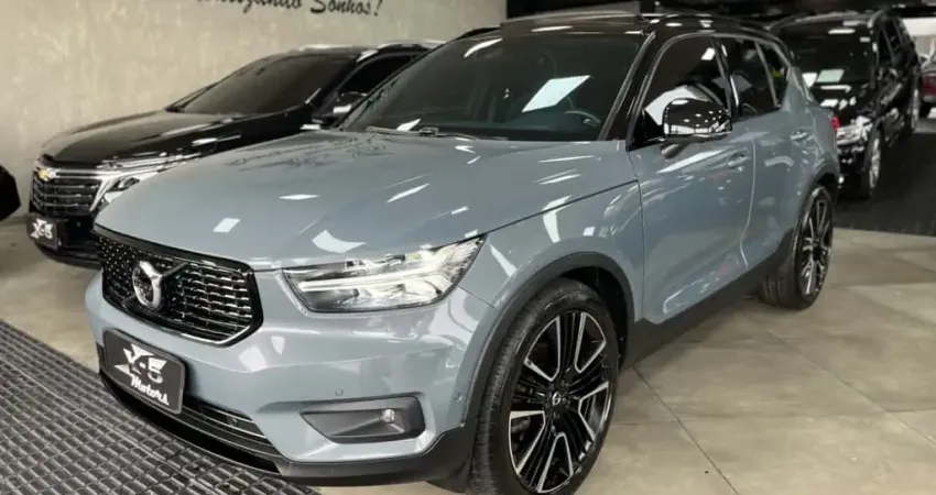 Volvo Xc40 2020 2.0 t5 gasolina r-design awd geartronic