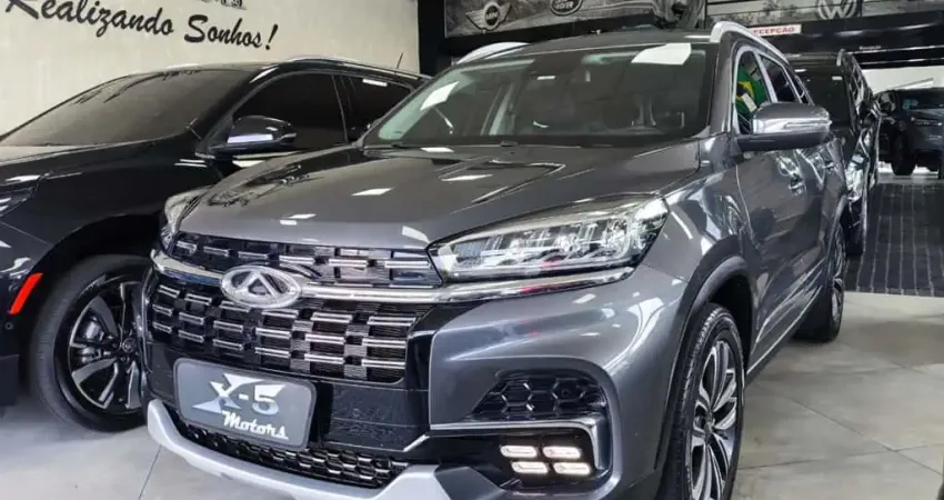 Chery Tiggo 8 2022 1.6 tgdi gasolina txs dct