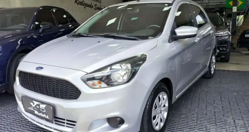 Ford Ka 2017 1.5 se 16v flex 4p manual