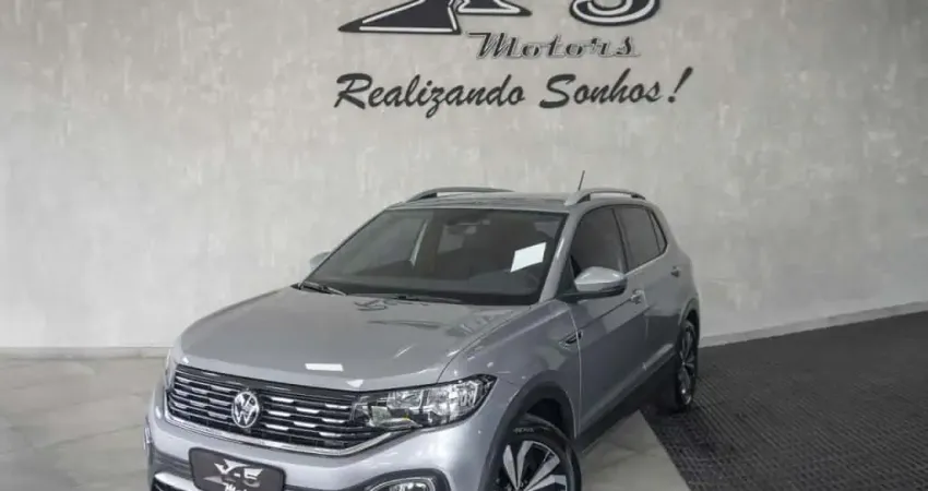 Volkswagen T-cross 2024 1.4 250 tsi total flex highline automático