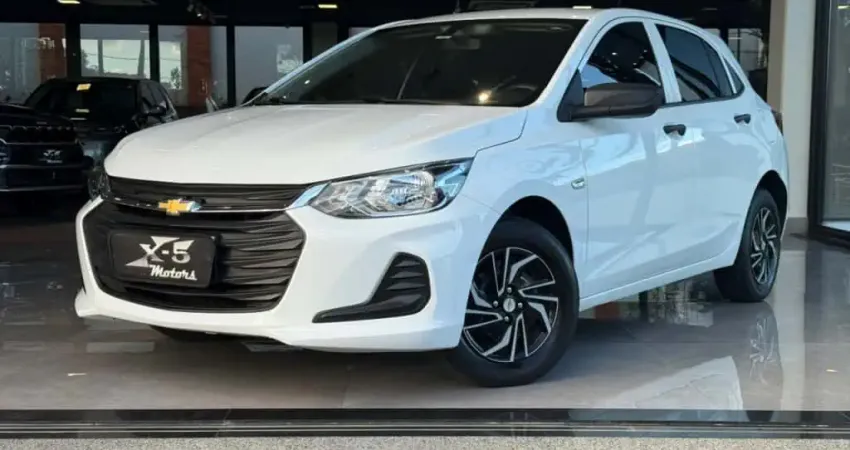 Chevrolet Onix 2021 1.0 flex manual