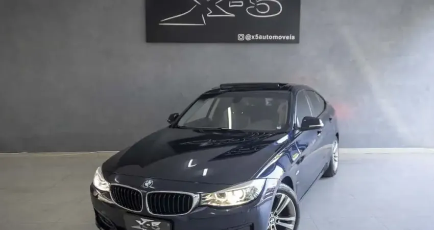 Bmw 320i 2016 2.0 gt sport 16v turbo gasolina 4p automático