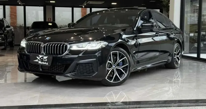 Bmw 530e 2021 2.0 16v twinpower híbrido m sport automático