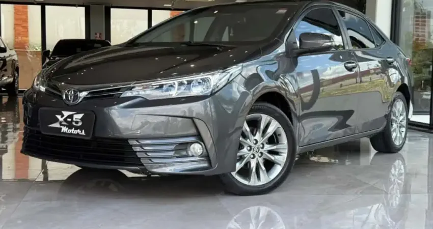 Toyota Corolla 2019 2.0 xei 16v flex 4p automático