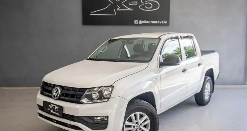 Volkswagen Amarok 2019 2.0 se 4x4 cd 16v turbo intercooler diesel 4p manual