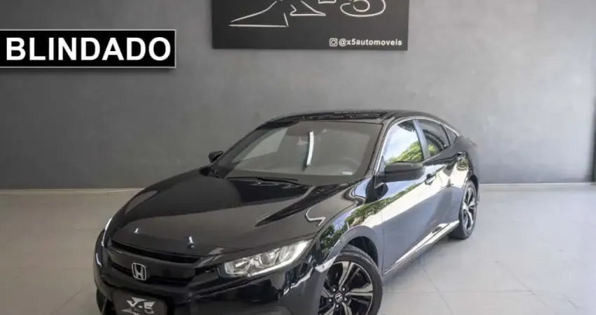 Honda Civic 2017 2.0 16v flexone sport 4p cvt