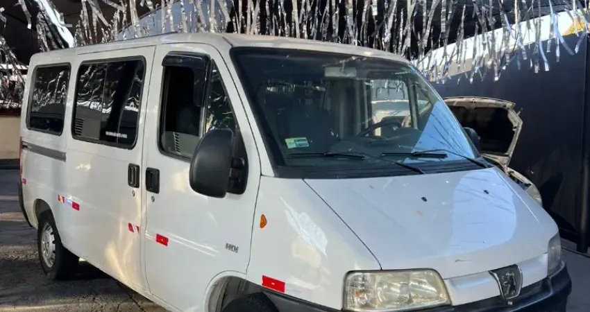  PEUGEOT / BOXER PASSAGEIRO 16 LUGAR 
