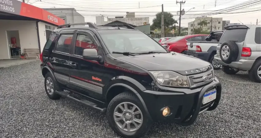 ECOSPORT 2012 MANUAL 