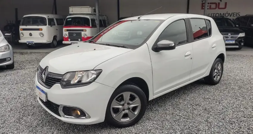 SANDERO 1.0 VIBE 2017 COMPLETO