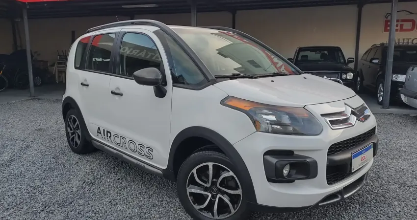C3 AIRCROS 1.6 EXCLUSIVE 2015 AUT