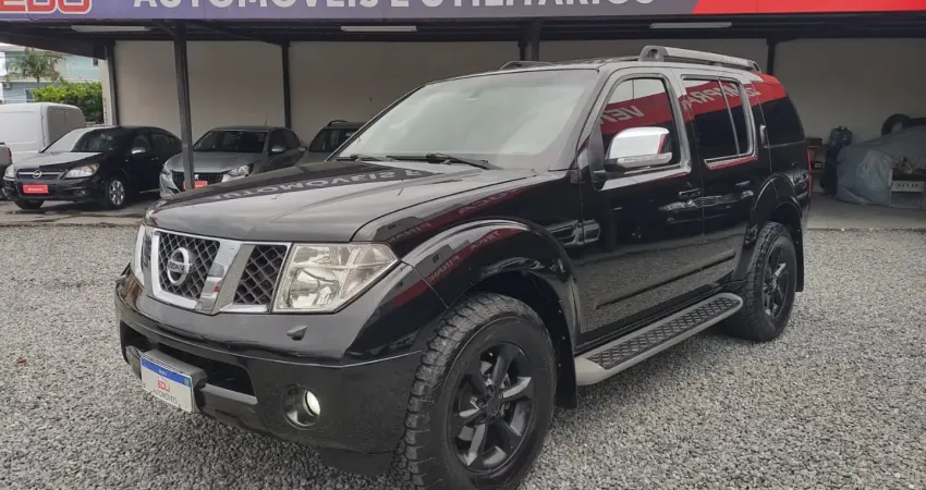 PATHFINDER 2.5 LE 2009 4X4 DIESEL