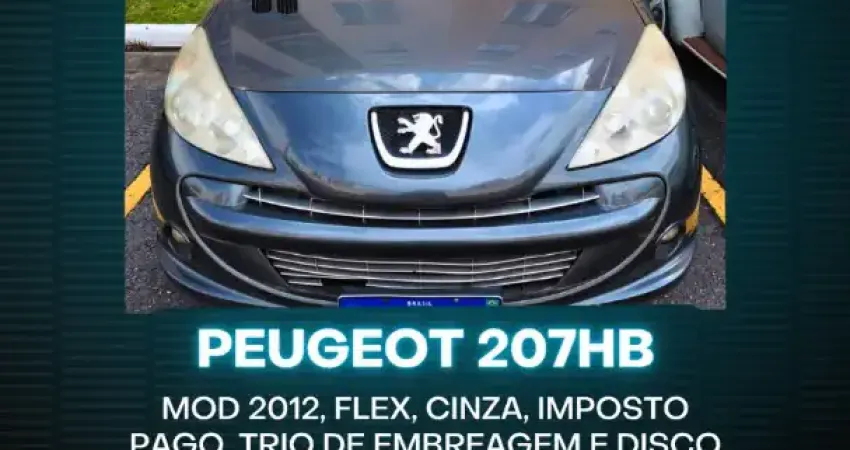 Carro com placa mercosul, trío de embreagem novo, disco de freio novo