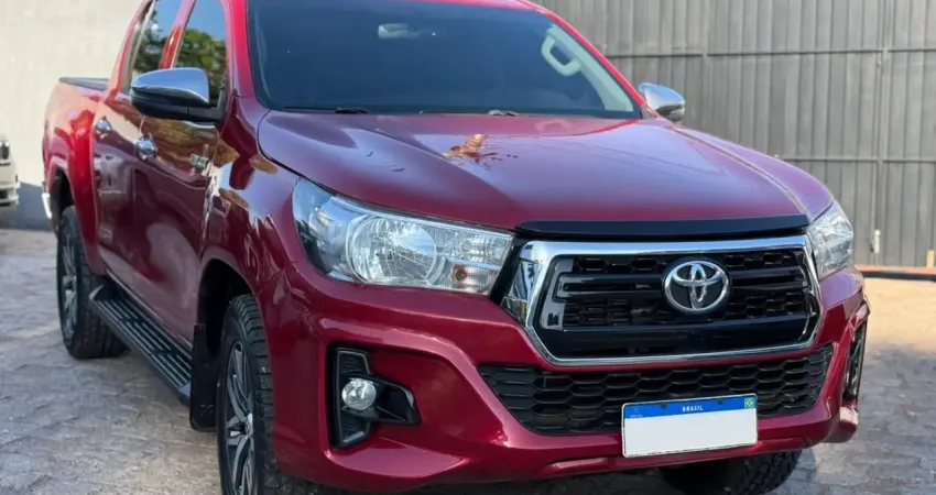 TOYOTA HILUX 2018/2019 2.8 SRV 4X4 CD 16V DIESEL 4P AUTOMÁTICO COMPLETA.
