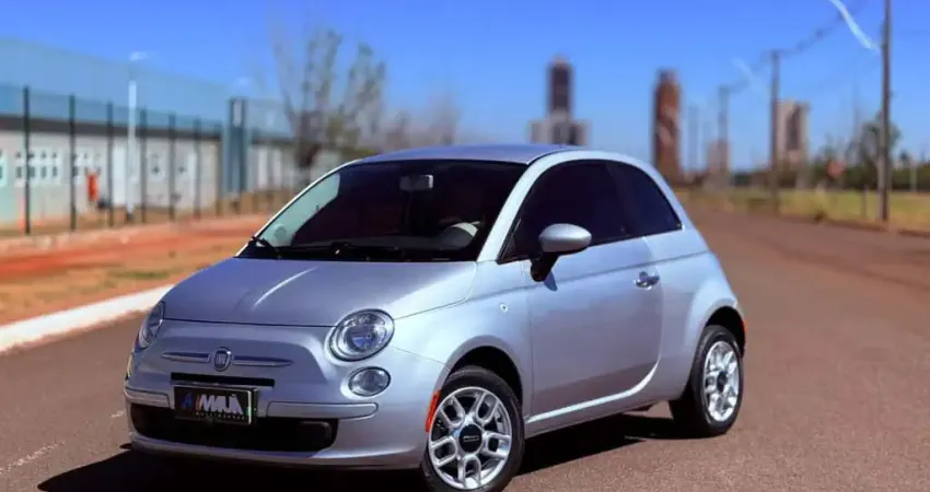 FIAT 500 CULT DUAL 2012