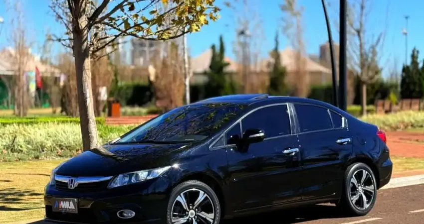 HONDA CIVIC EXS 2013