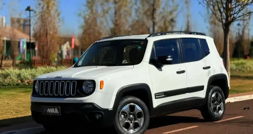 JEEP RENEGADE SPORT AT D 2016