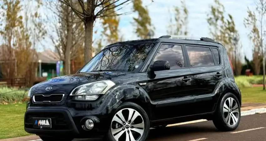 KIA SOUL EX 1.6 FF AT 2013