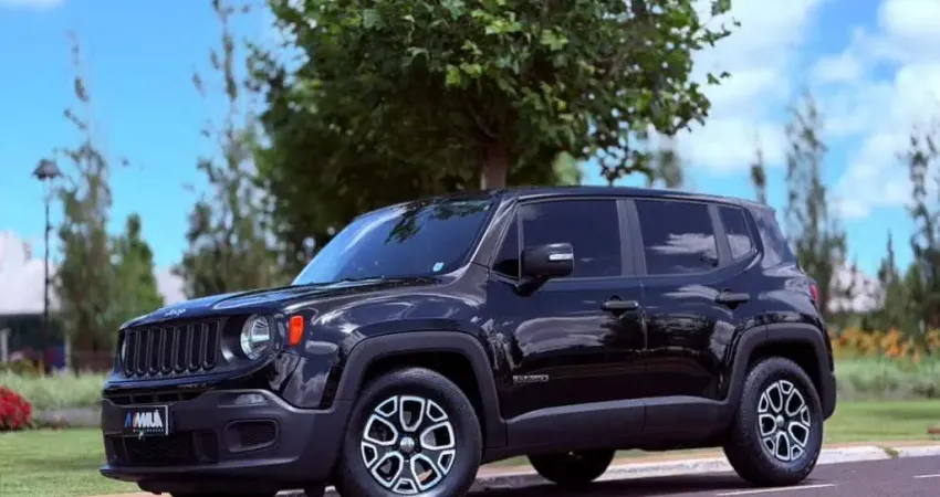JEEP RENEGADE 1.8 AT 2018