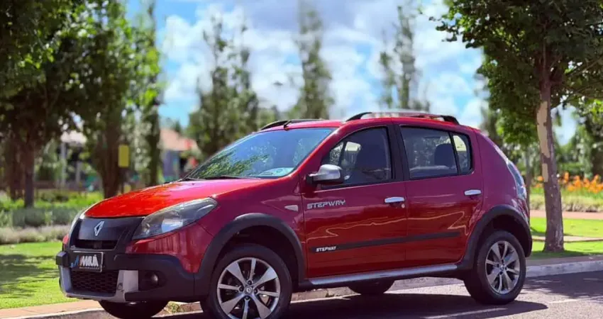 RENAULT SANDERO STEPWAY 2012