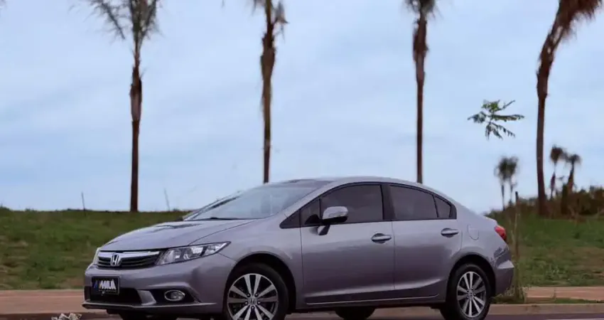 HONDA CIVIC LXR 2014