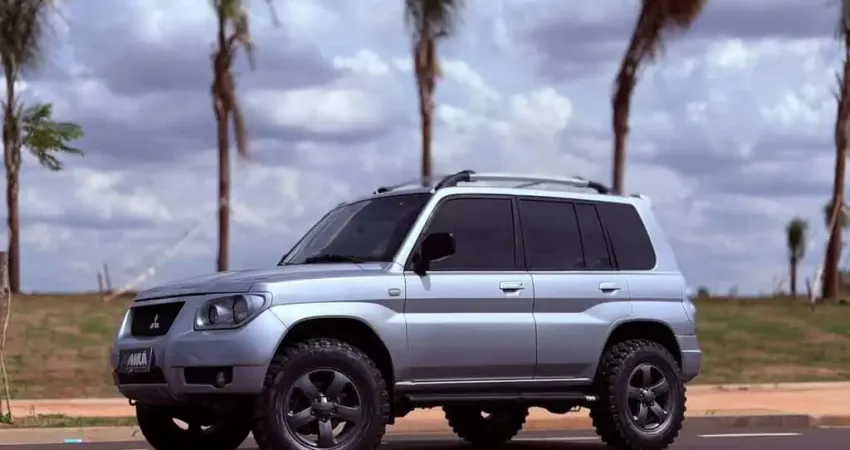 MITSUBISHI PAJERO TR4 FLEX 2008