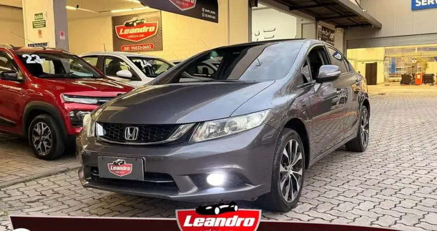 HONDA CIVIC SEDAN LXR 2.0 FLEXONE 16V AUT. 4P 2014/2015