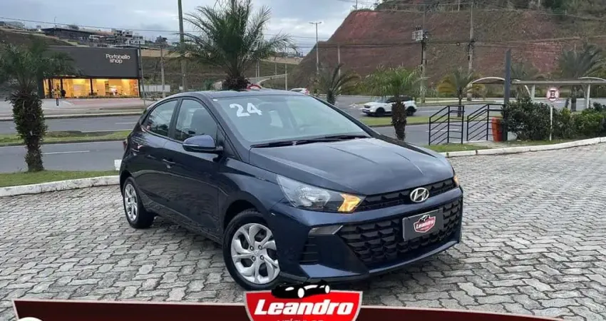 HYUNDAI HB20 COMFORT 1.0 FLEX 12V MEC. 2023/2024