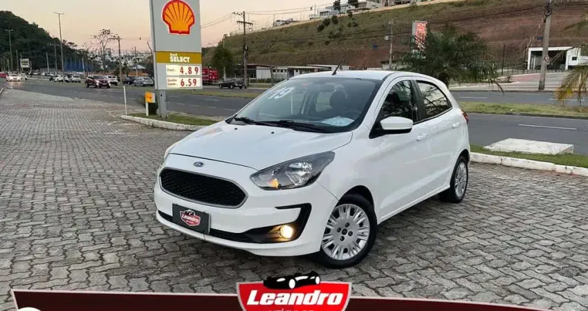 FORD KA 1.5 SE PLUS 12V FLEX 5P MEC. 2019/2019