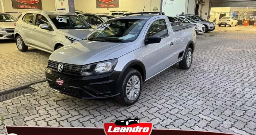 VOLKSWAGEN SAVEIRO ROBUST 1.6 TOTAL FLEX 8V 2021/2022